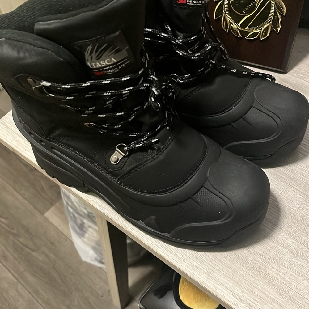 Tasca Black Winter Boots
